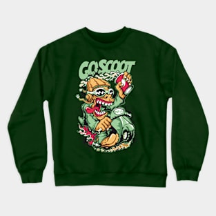 Go Scoot Crewneck Sweatshirt